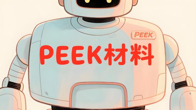 全国第一！机器人命脉——PEEK材料横空